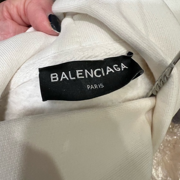 Authentic Balenciaga hoodie - Picture 2 of 6